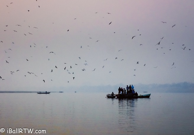 Sunrise Cacophony on the Ganges