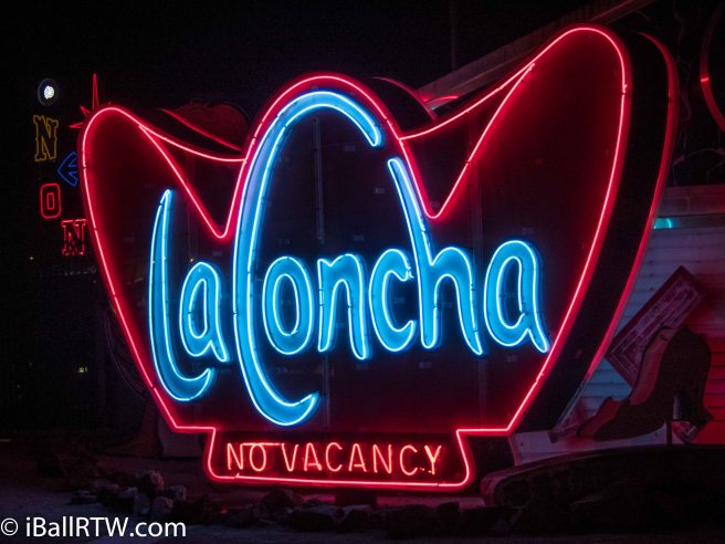 La Concha Motel Sign